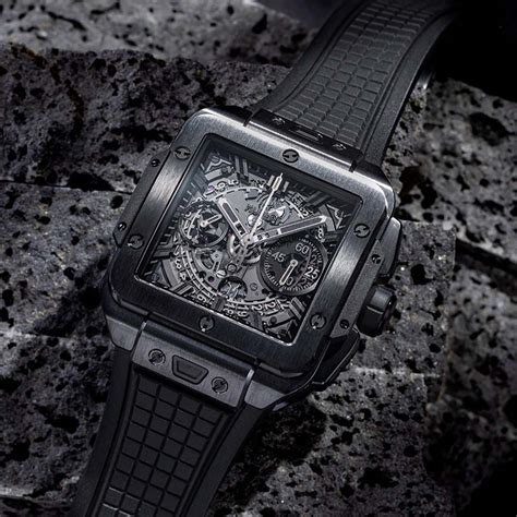 hublot 821.cx.0140.rx|SQUARE BANG UNICO: A NEW WATCH.